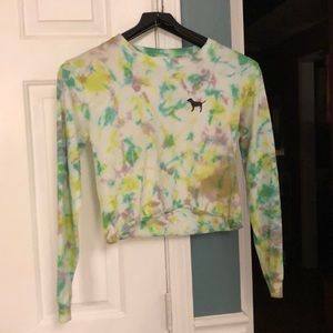 PINK Victoria’s Secret Cropped Longsleeve